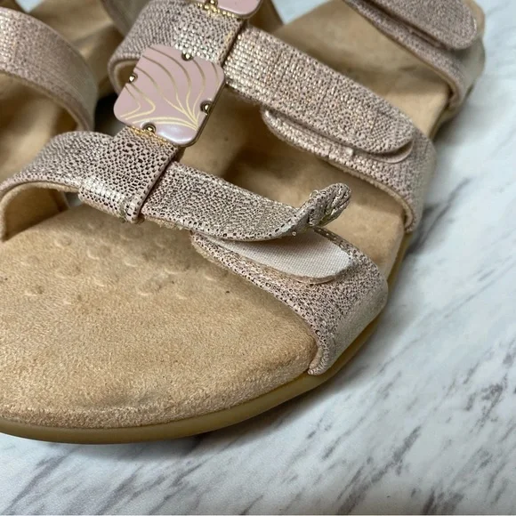Vionic Amber Adjustable Strap Sandal 8 - Picture 8 of 13